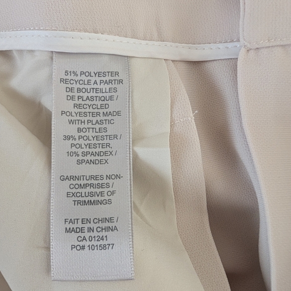 SIMONS IVORY WIDE TROUSER SIZE 10 - Picture 5 of 5